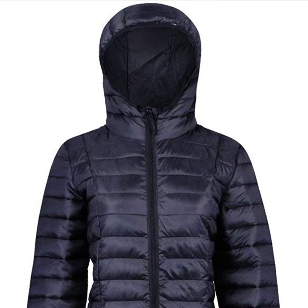 Black Winter Coat